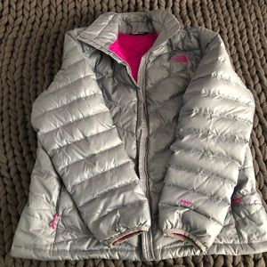 North face winter jacket